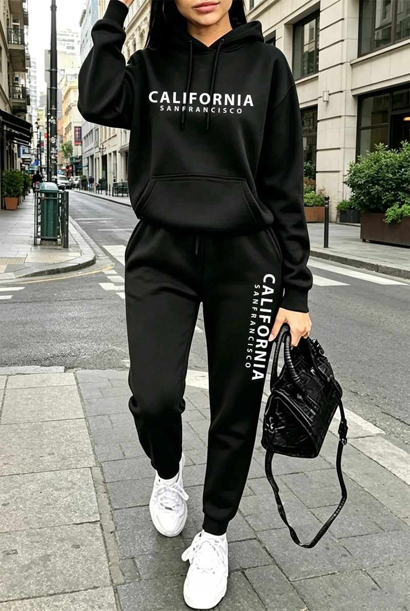 ชุดวอร์มผู้หญิงคุณภาพดี พิมพ์ล - Winter Clothing For Women บทวิจารณ์และราคา