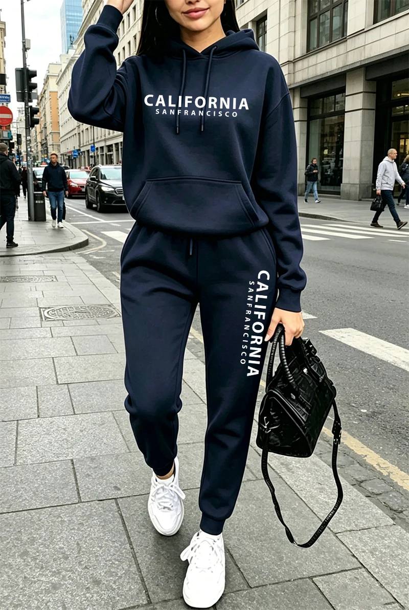ชุดวอร์มผู้หญิงคุณภาพดี พิมพ์ล - Winter Clothing For Women บทวิจารณ์และราคา