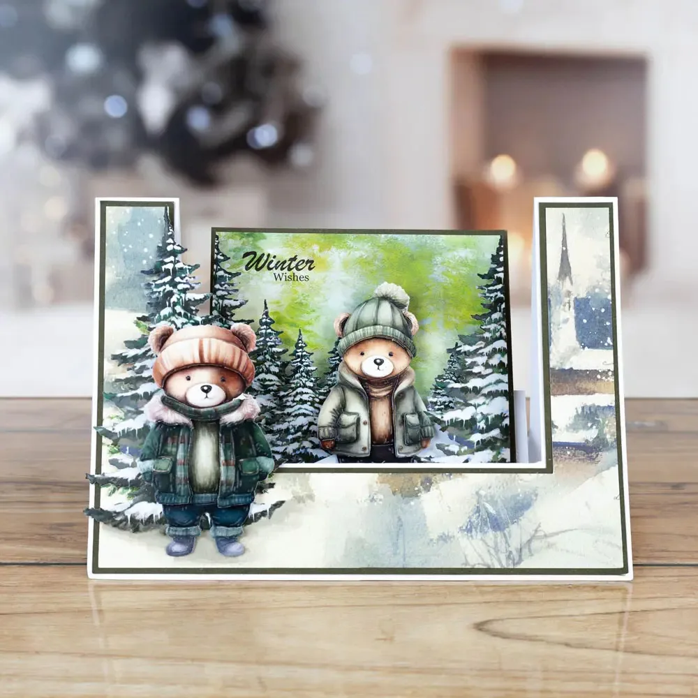 แม่พิมพ์ตัดโลหะลายผ้าพันคอฤดูห - Winter Clothing Essential บทวิจารณ์และราคา
