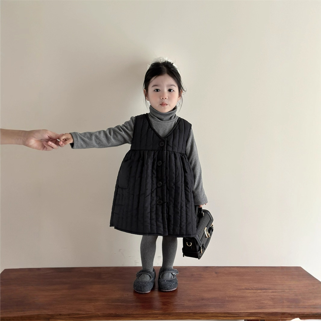 เสื้อผ้าเด็กผู้หญิงเกาหลี ฤดูใ - Winter Clothing Activity บทวิจารณ์และราคา