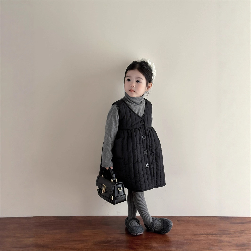 เสื้อผ้าเด็กผู้หญิงเกาหลี ฤดูใ - Winter Clothing Activity บทวิจารณ์และราคา