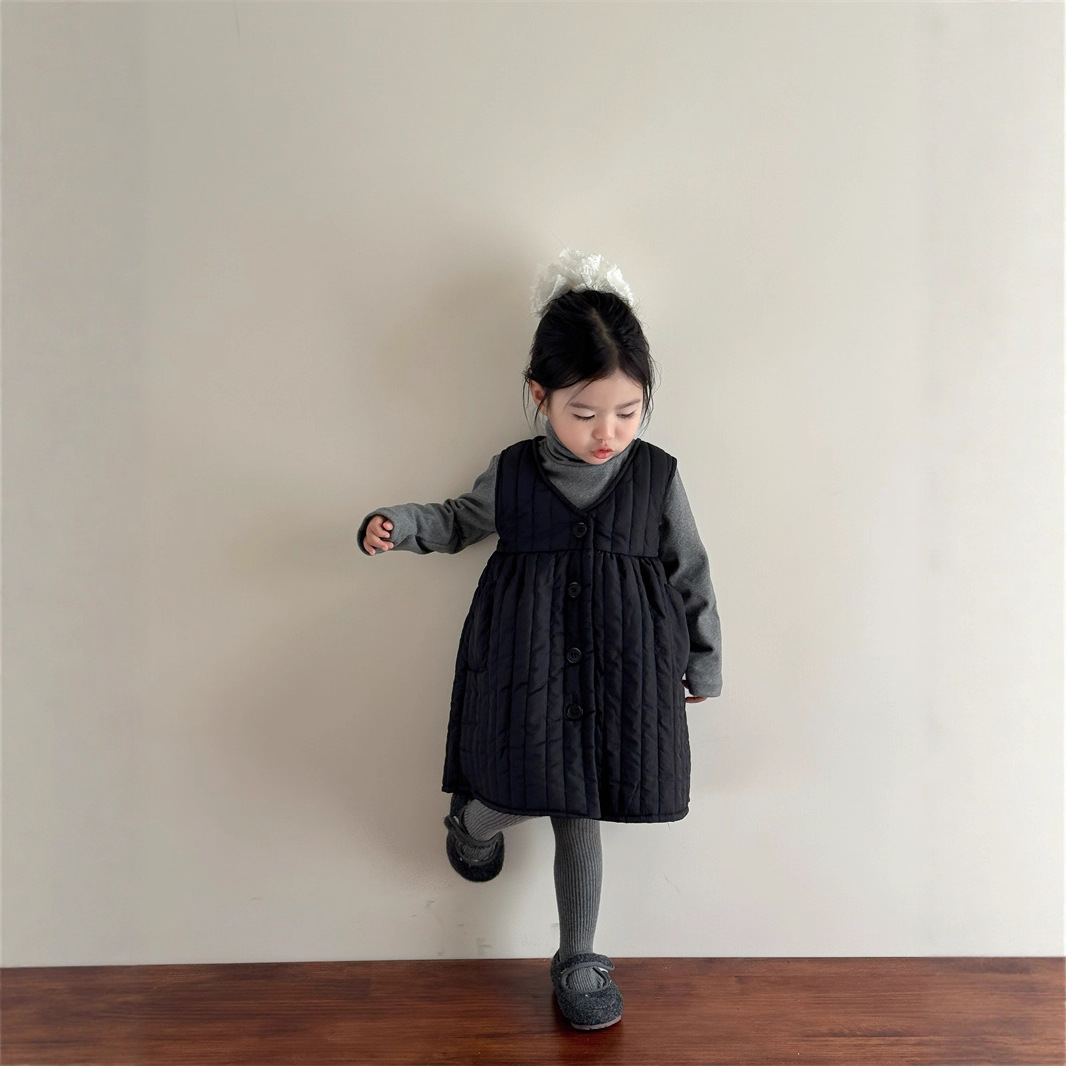เสื้อผ้าเด็กผู้หญิงเกาหลี ฤดูใ - Winter Clothing Activity บทวิจารณ์และราคา