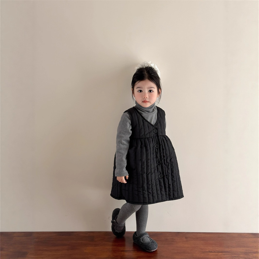เสื้อผ้าเด็กผู้หญิงเกาหลี ฤดูใ - Winter Clothing Activity บทวิจารณ์และราคา