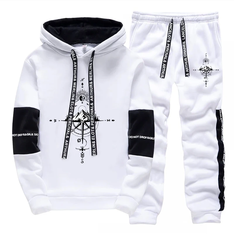 ชุดวอร์มผู้ชายแฟชั่นลำลองสำหรั - Winter Clothing Men บทวิจารณ์และราคา