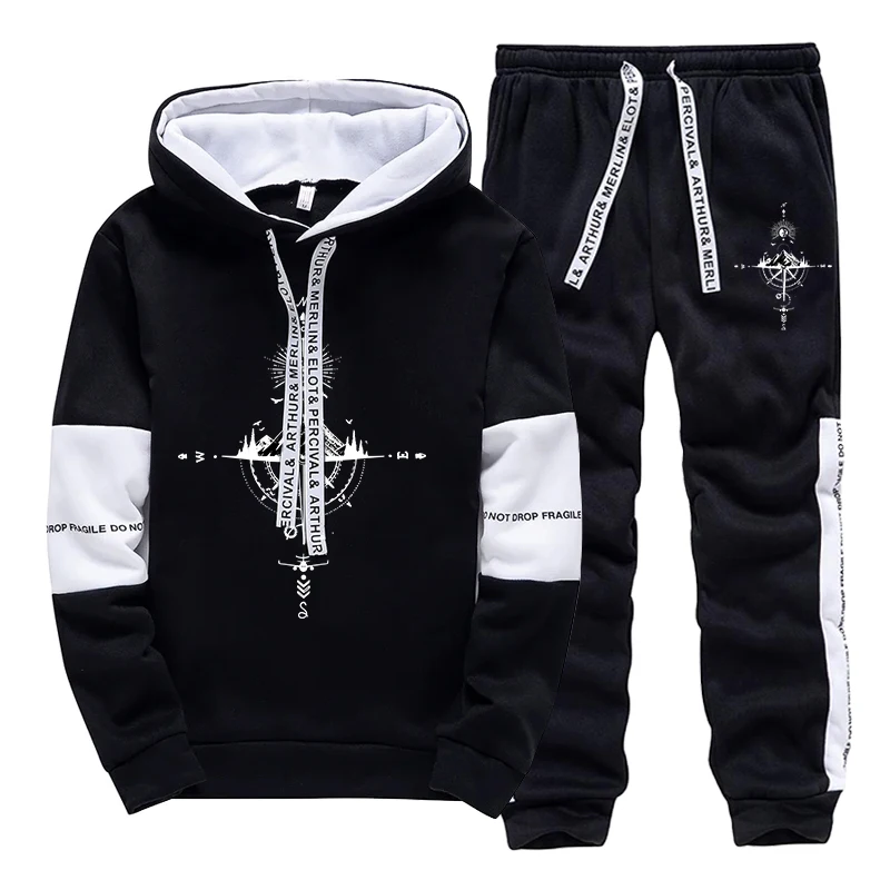 ชุดวอร์มผู้ชายแฟชั่นลำลองสำหรั - Winter Clothing Men บทวิจารณ์และราคา