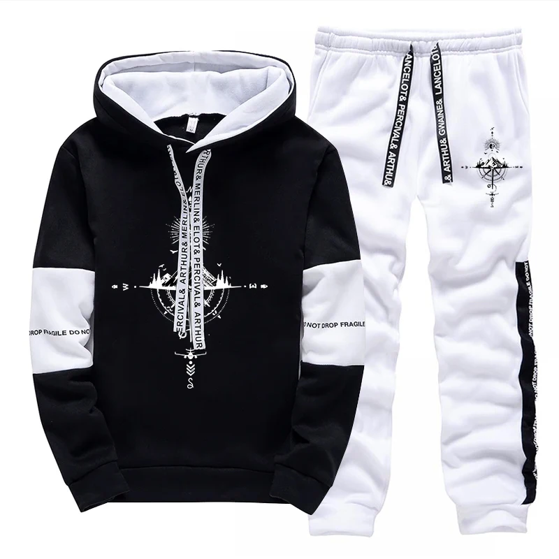 ชุดวอร์มผู้ชายแฟชั่นลำลองสำหรั - Winter Clothing Men บทวิจารณ์และราคา