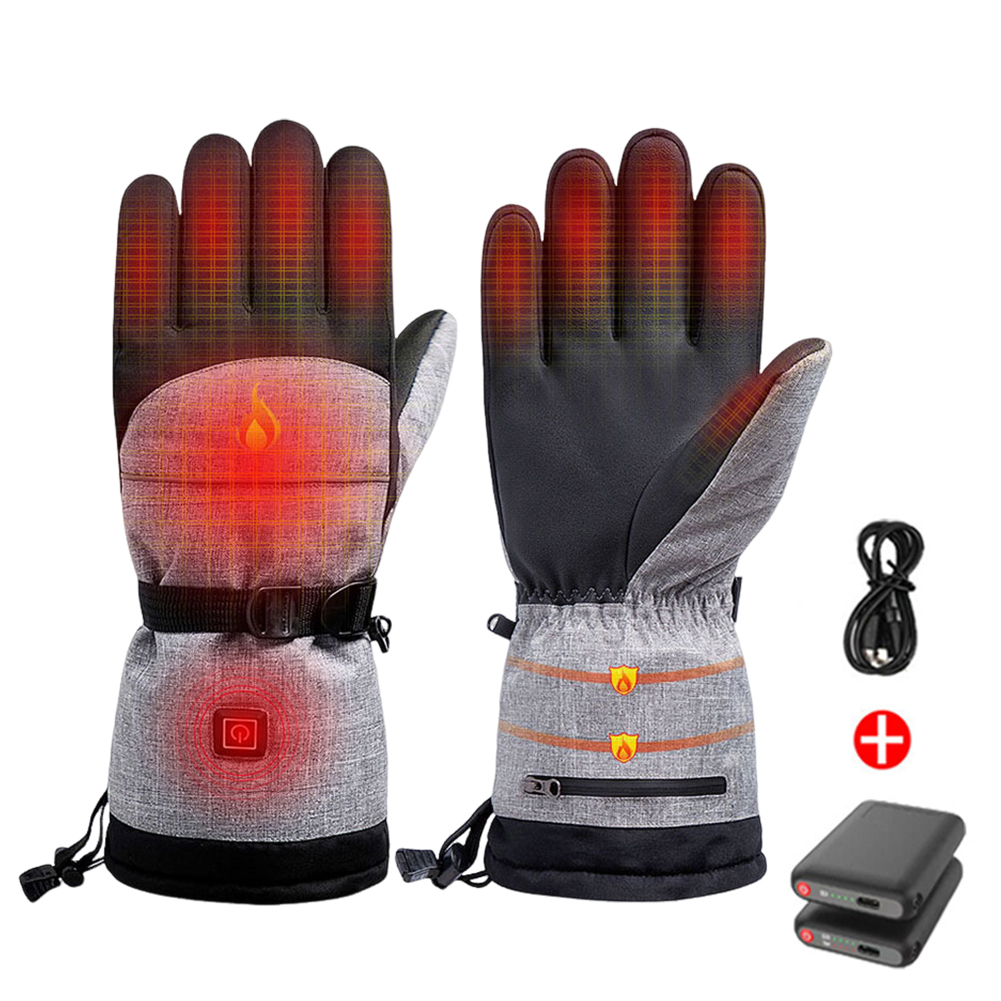 1 คู่เครื่องอุ่นมือไฟฟ้าสำหรับ - Heated Gloves Electric บทวิจารณ์และราคา