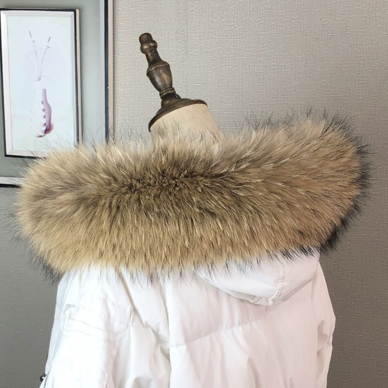 คอเสื้อขนสัตว์แท้สำหรับผู้หญิง - Winter Clothing Essentials บทวิจารณ์และราคา