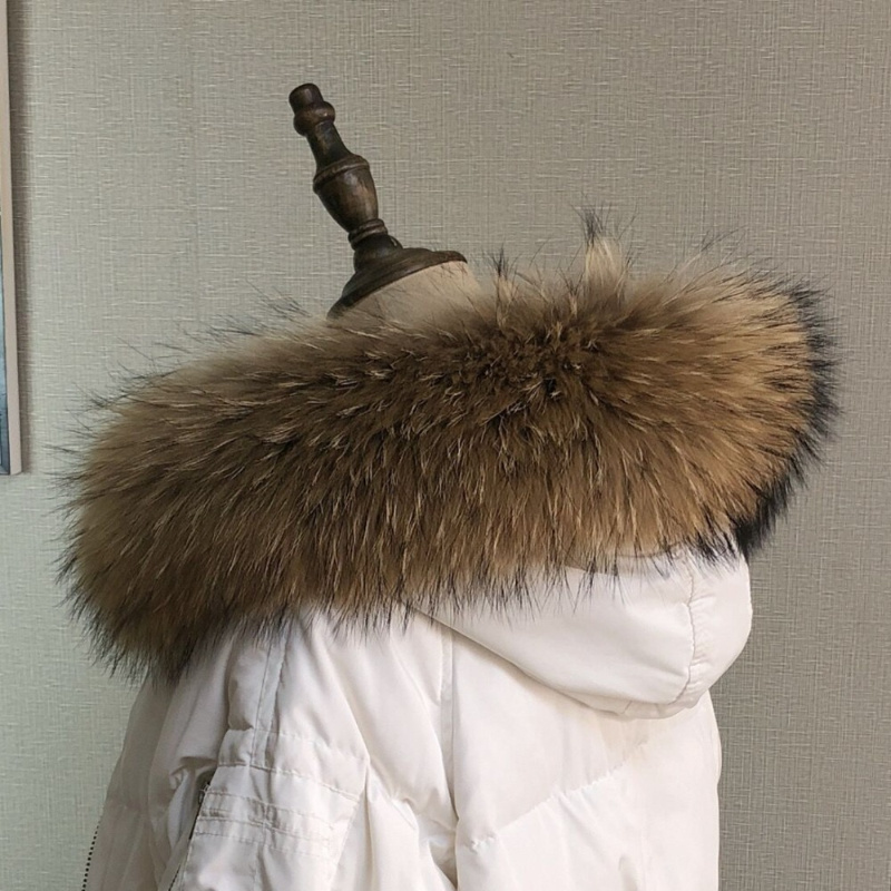 คอเสื้อขนสัตว์แท้สำหรับผู้หญิง - Winter Clothing Essentials บทวิจารณ์และราคา