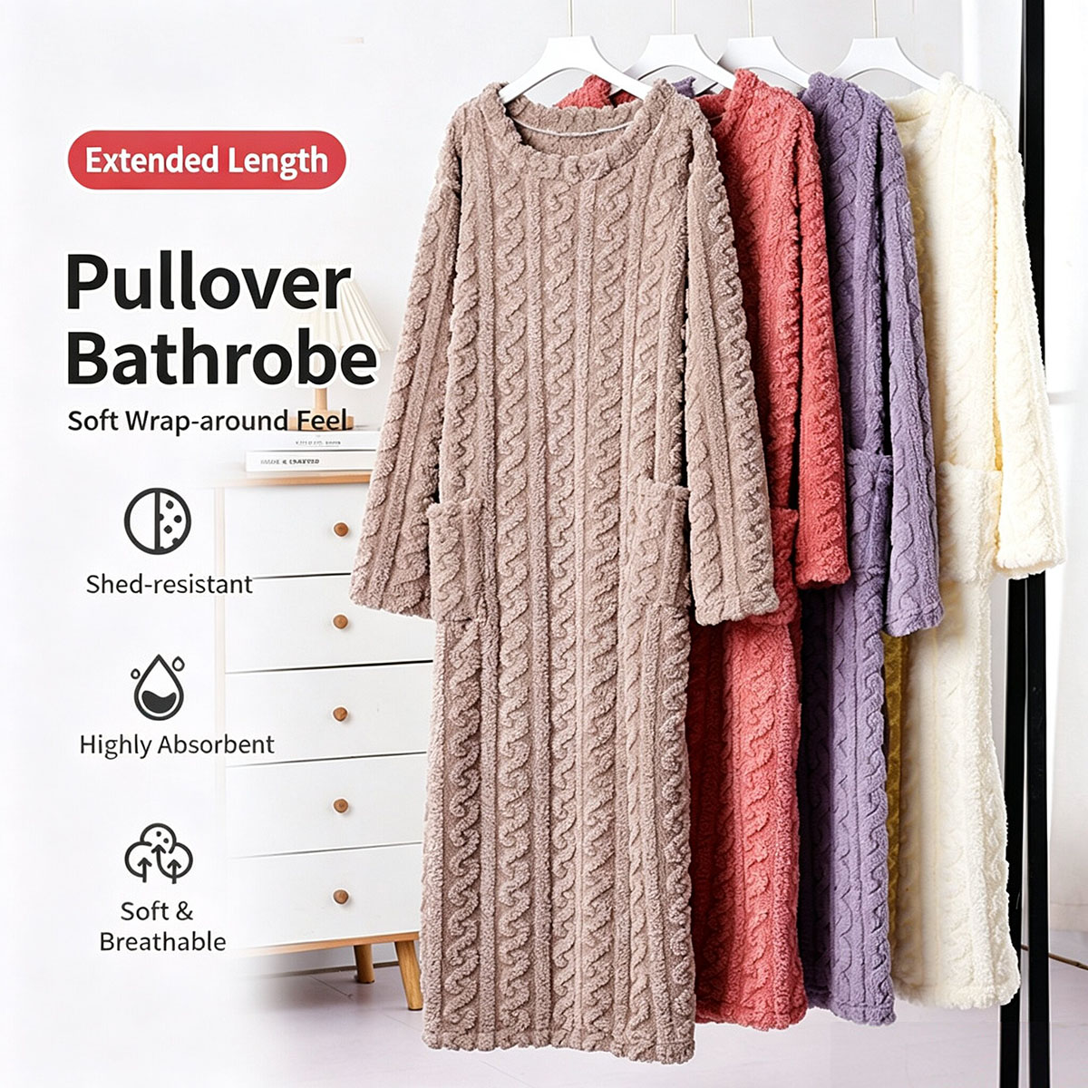 ชุดนอนผ้ากำมะหยี่คอรัลสำหรับฤด - Winter Clothing Essentials บทวิจารณ์และราคา