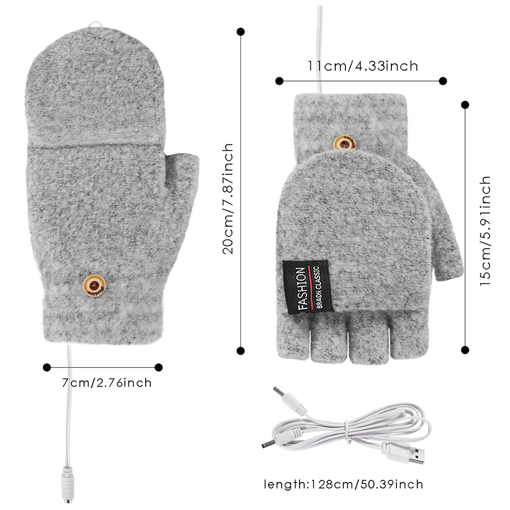 ไฟฟ้าอุ่นถุงมือมืออุ่นMittensเ - Heated Gloves Electric บทวิจารณ์และราคา
