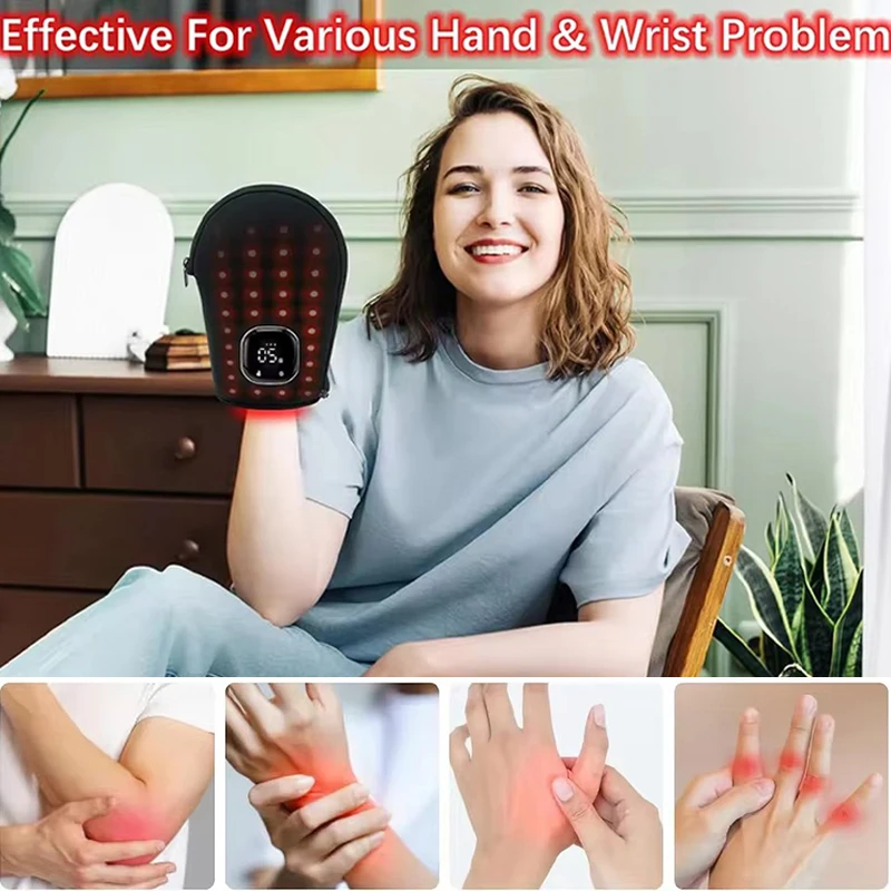 อุปกรณ์บำบัดด้วยแสงสีแดงรุ่นให - Heated Gloves Electric บทวิจารณ์และราคา