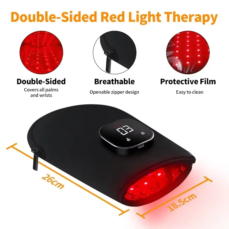 อุปกรณ์บำบัดด้วยแสงสีแดงรุ่นให - Heated Gloves Electric บทวิจารณ์และราคา