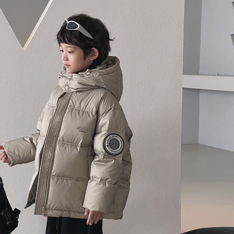 Boys Warm Down Cotton Coats Wi - Winter Clothing Activity บทวิจารณ์และราคา
