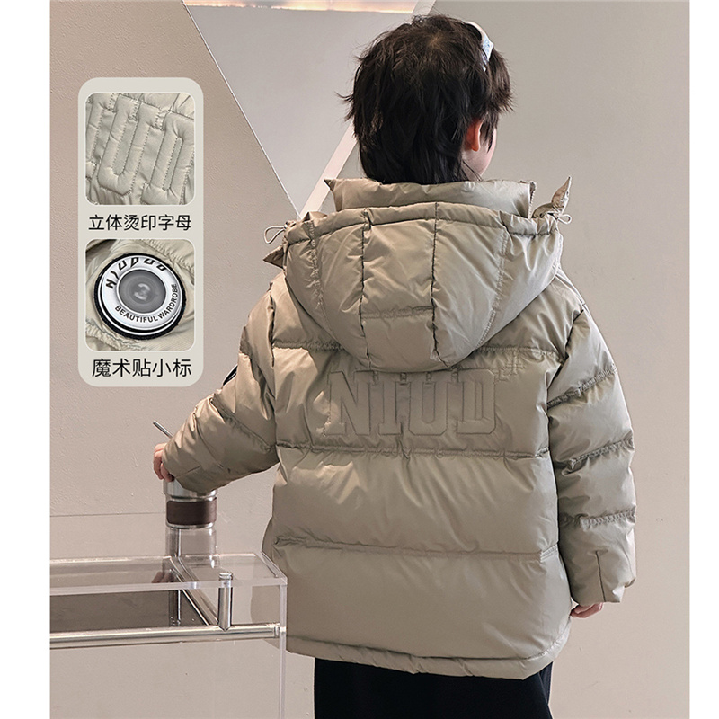 Boys Warm Down Cotton Coats Wi - Winter Clothing Activity บทวิจารณ์และราคา