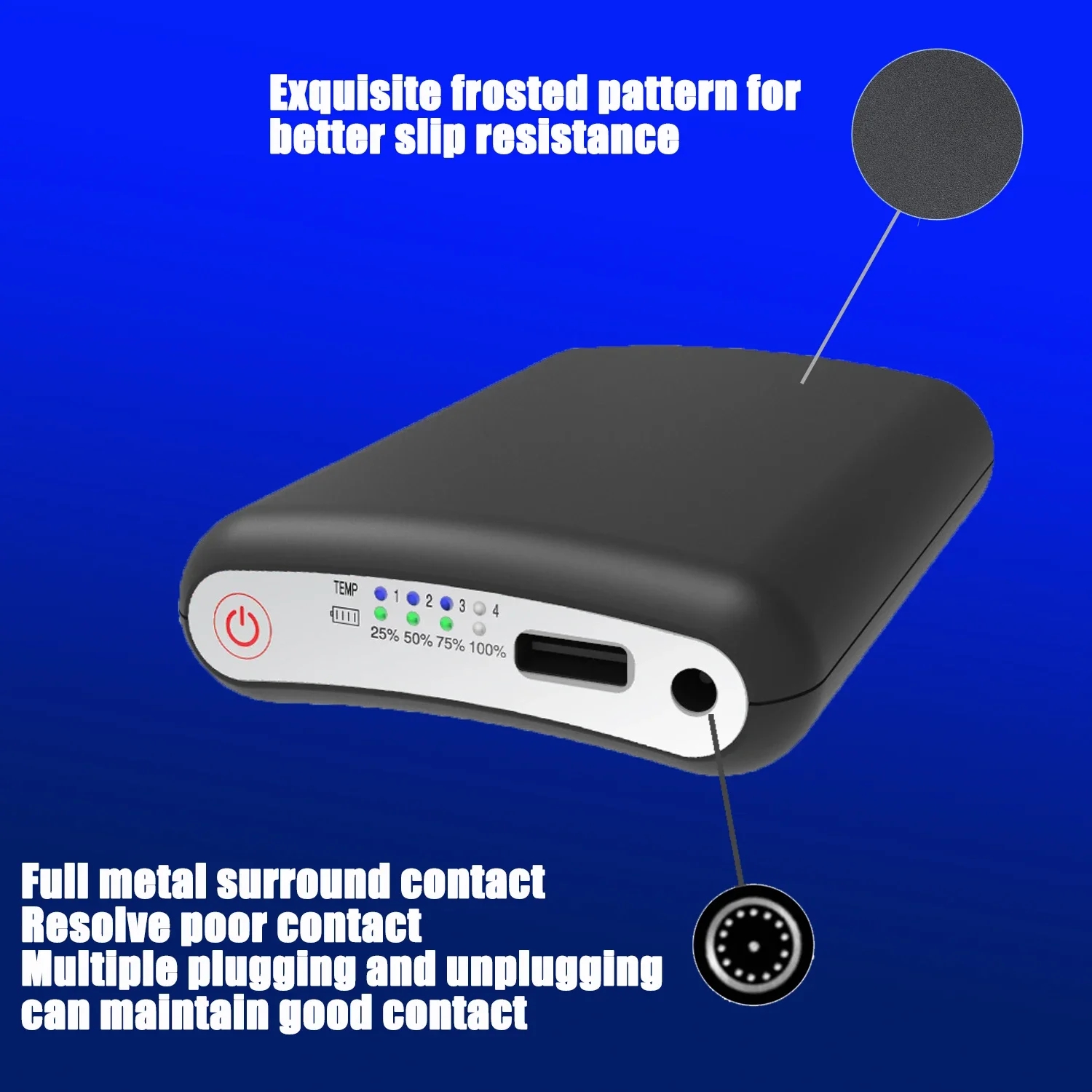 แบตเตอรี่ 5000mAh 5V ทนทาน ควบ - Heated Insole Rechargeable บทวิจารณ์และราคา