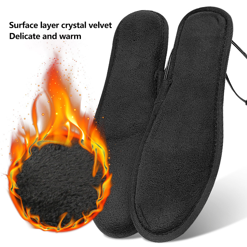แผ่นรองรองเท้าอุ่นแบบชาร์จไฟผ่ - Heated Insole Rechargeable บทวิจารณ์และราคา