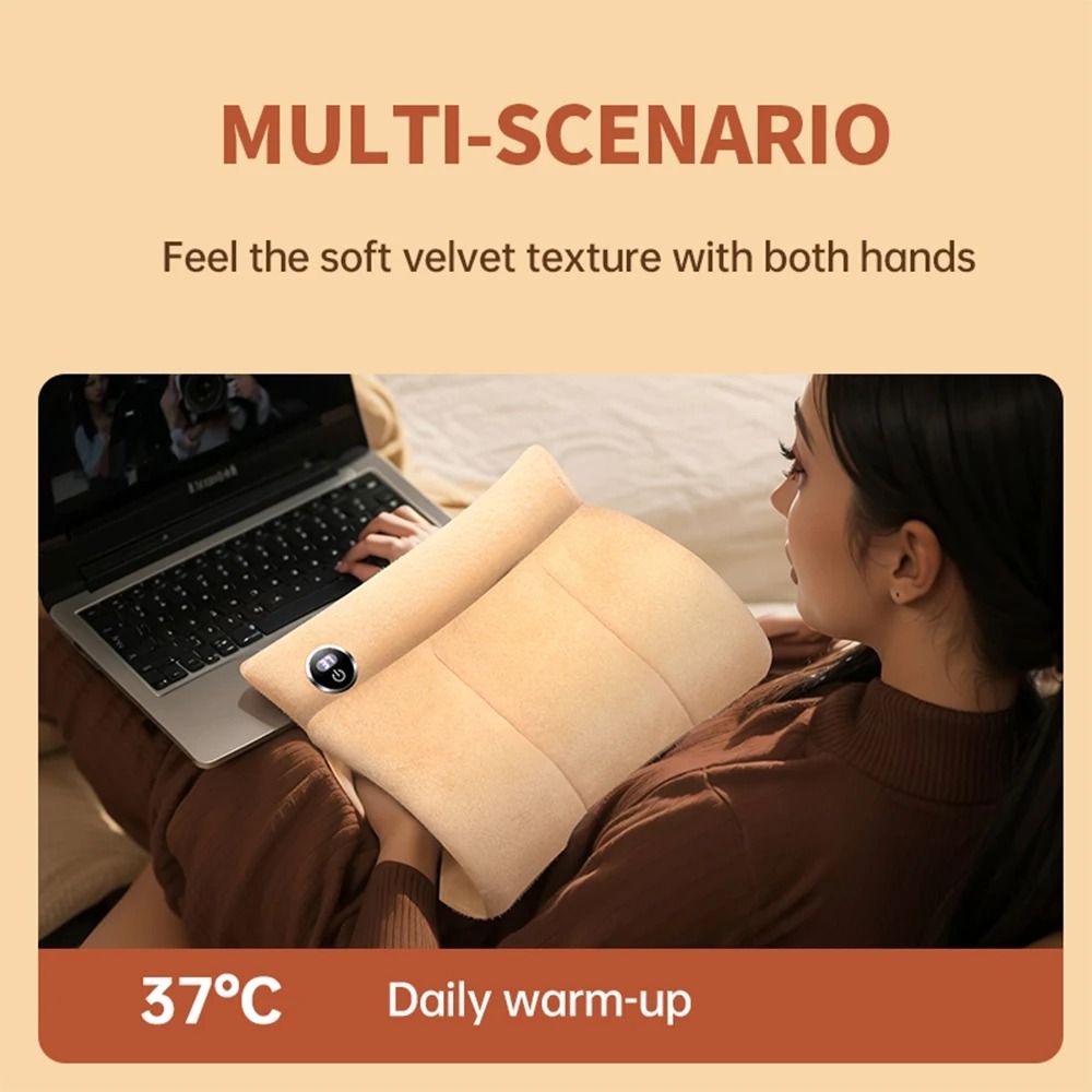เครื่องอุ่นมือไฟฟ้าแบบ USB 3 ร - Heated Gloves Electric บทวิจารณ์และราคา