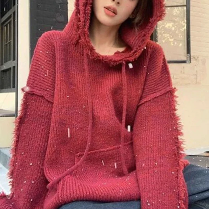 เสื้อฮู้ดหนาสีแดงเย็นสไตล์เกาห - Winter Clothing Essential บทวิจารณ์และราคา