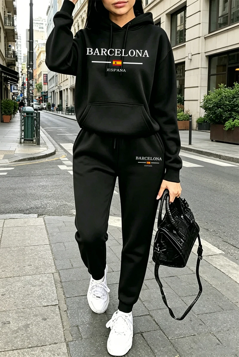 ชุดวอร์มแฟชั่นผู้หญิง พิมพ์ลาย - Winter Clothing For Women บทวิจารณ์และราคา