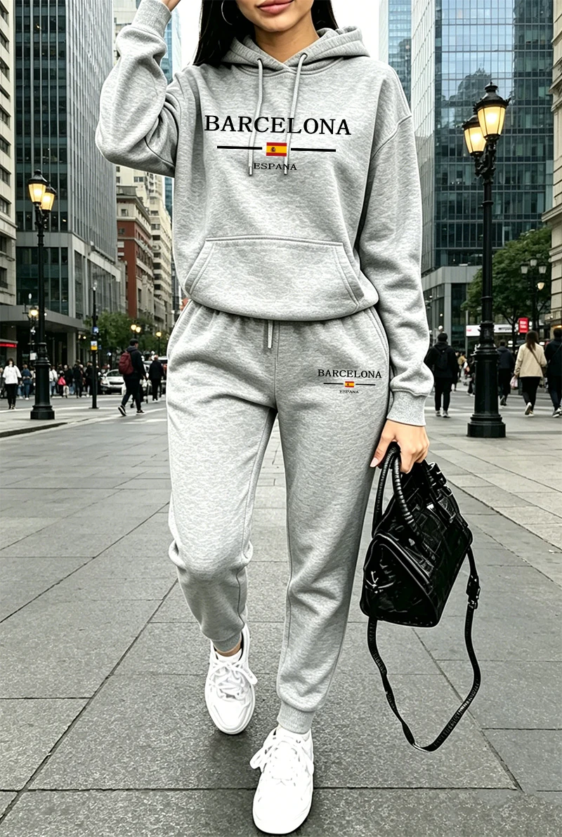 ชุดวอร์มแฟชั่นผู้หญิง พิมพ์ลาย - Winter Clothing For Women บทวิจารณ์และราคา