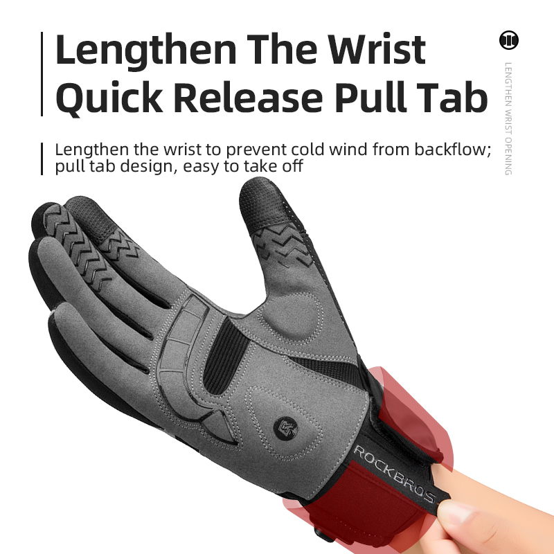 ROCKBROS ถุงมือฤดูหนาวอุ่นถุงม - Heated Gloves Electric บทวิจารณ์และราคา