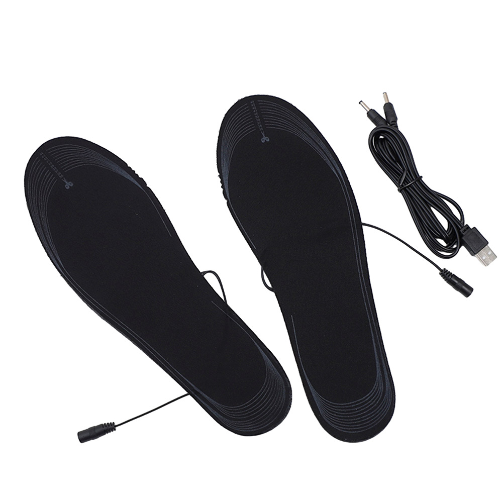 แผ่นรองเท้าอุ่นไฟฟ้าแบบปรับอุณ - Heated Insole Rechargeable บทวิจารณ์และราคา