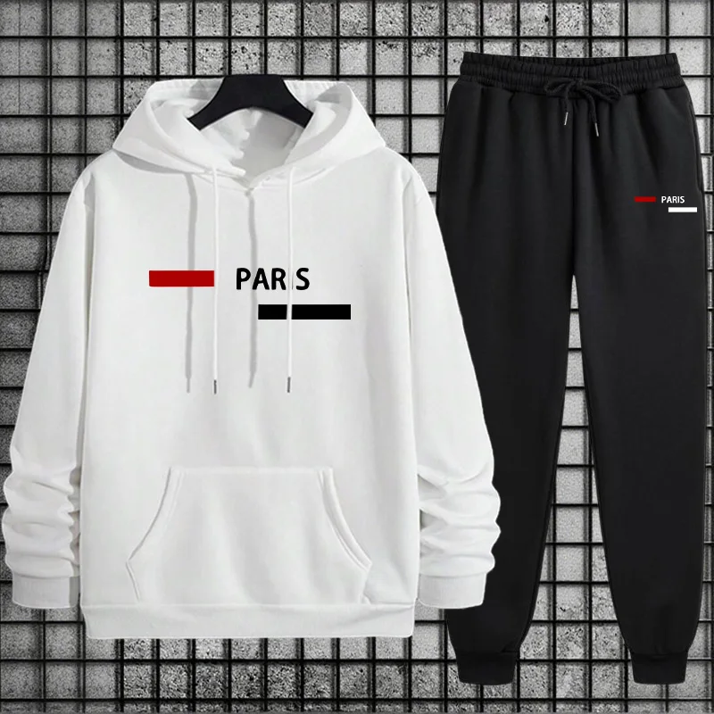 ชุดวอร์มผู้ชาย เสื้อฮู้ดลำลองส - Winter Clothing Men บทวิจารณ์และราคา