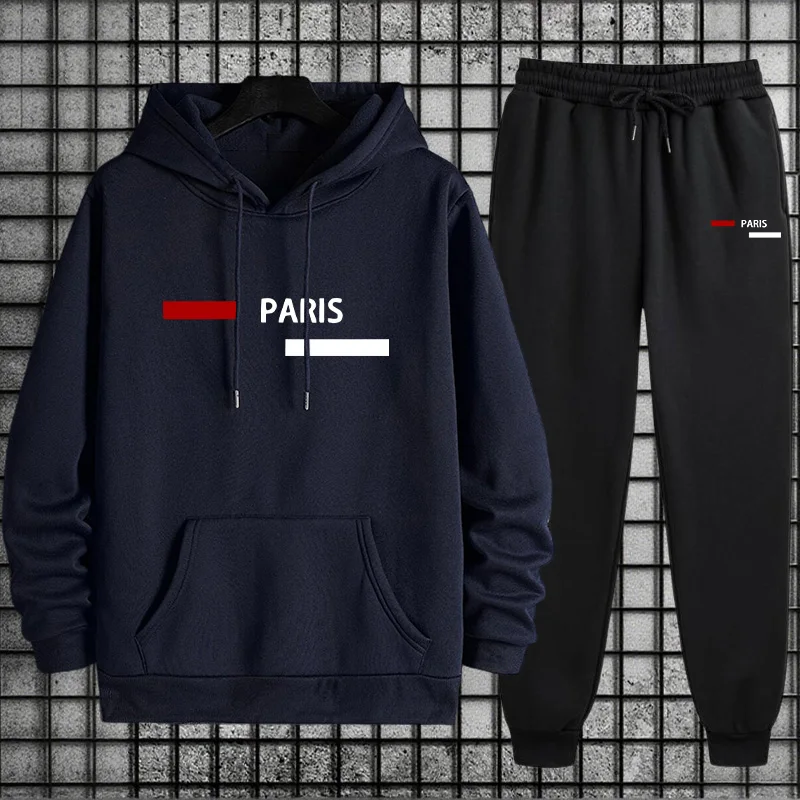 ชุดวอร์มผู้ชาย เสื้อฮู้ดลำลองส - Winter Clothing Men บทวิจารณ์และราคา