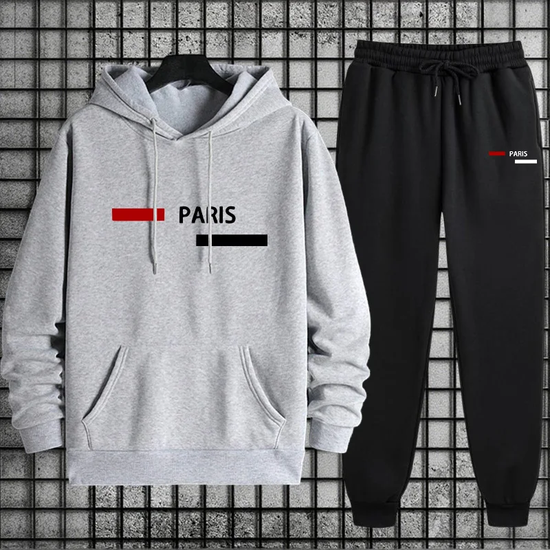 ชุดวอร์มผู้ชาย เสื้อฮู้ดลำลองส - Winter Clothing Men บทวิจารณ์และราคา