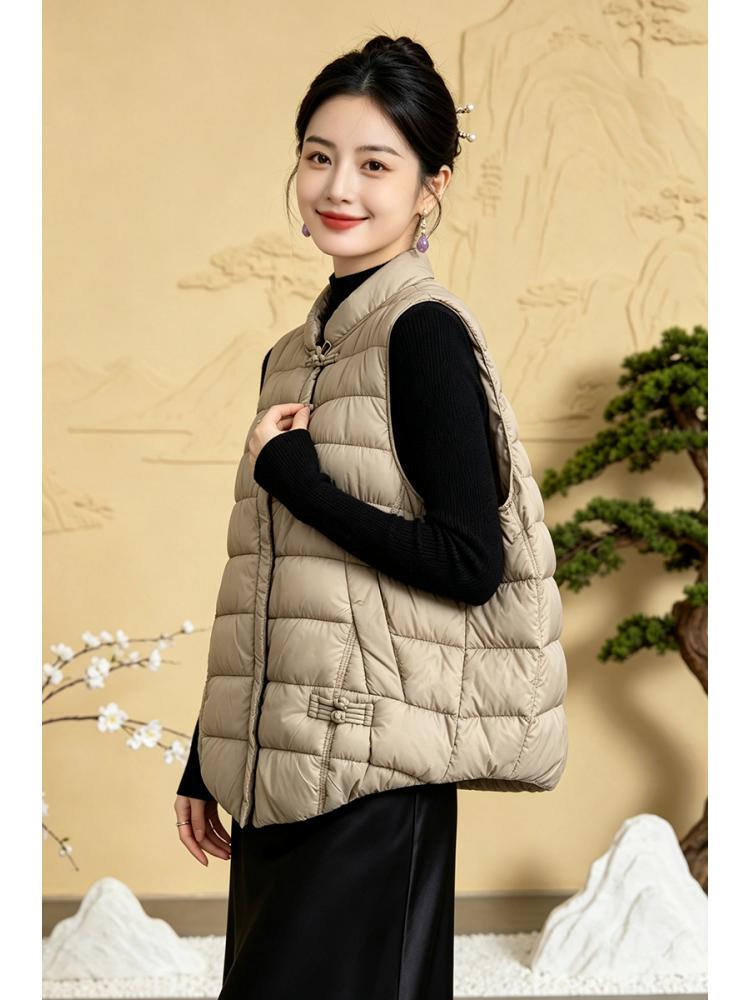 เสื้อกั๊กผู้หญิงสไตล์จีน ให้คว - Winter Clothing Essentials บทวิจารณ์และราคา