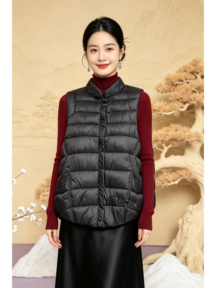 เสื้อกั๊กผู้หญิงสไตล์จีน ให้คว - Winter Clothing Essentials บทวิจารณ์และราคา