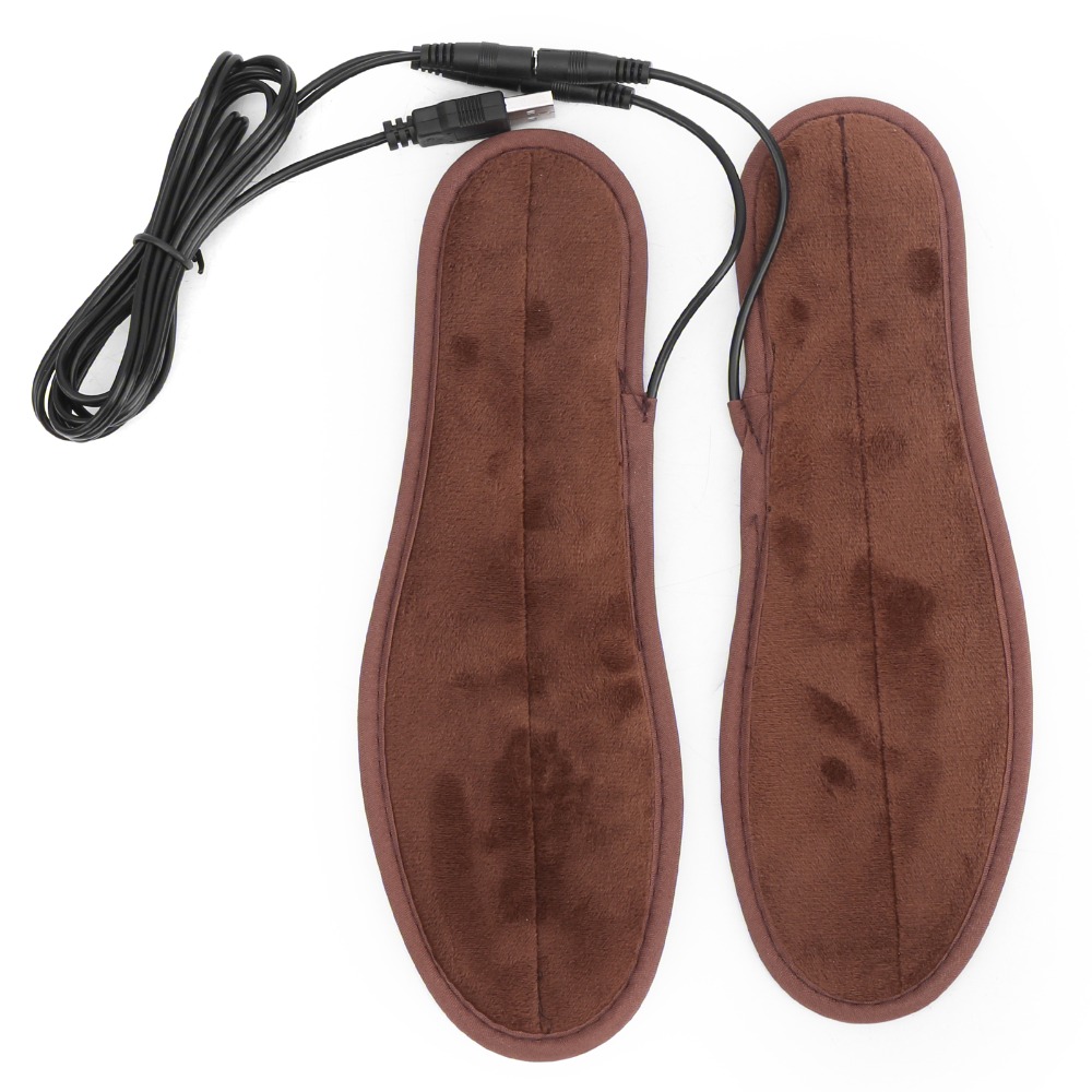 แผ่นรองเท้าทำความร้อนแบบเร็ว 1 - Heated Insole Rechargeable บทวิจารณ์และราคา