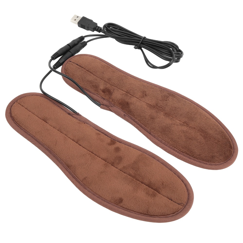 แผ่นรองเท้าทำความร้อนแบบเร็ว 1 - Heated Insole Rechargeable บทวิจารณ์และราคา