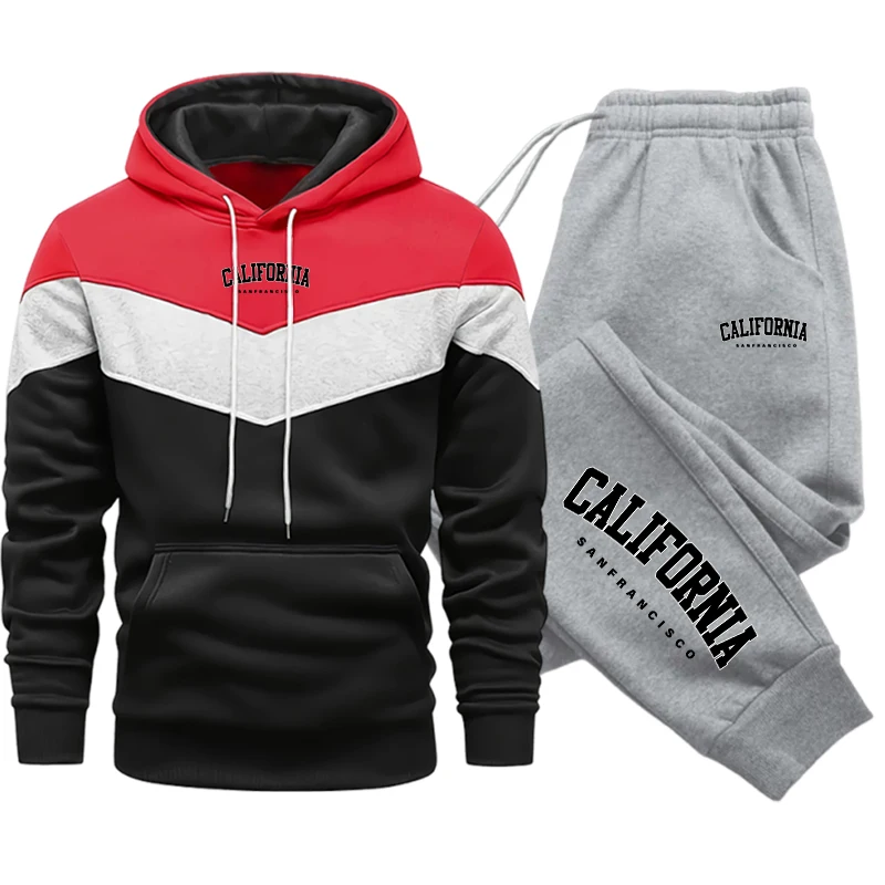 ชุดวอร์มแฟชั่นผู้ชาย ลายพิมพ์  - Winter Clothing Men บทวิจารณ์และราคา