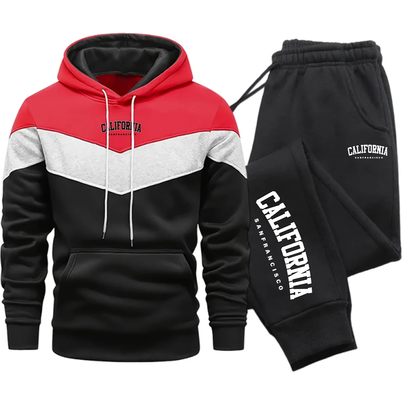 ชุดวอร์มแฟชั่นผู้ชาย ลายพิมพ์  - Winter Clothing Men บทวิจารณ์และราคา
