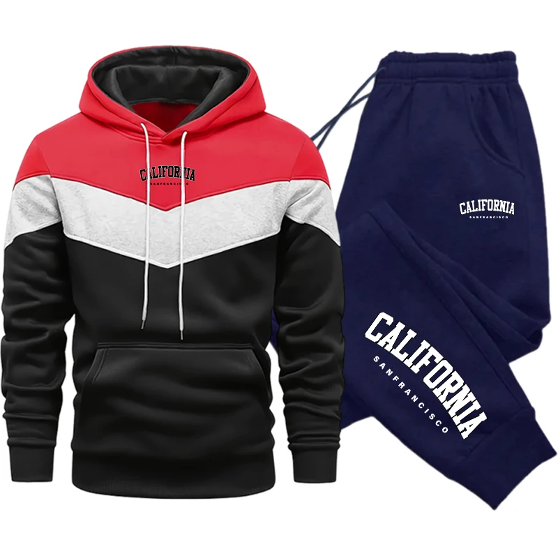 ชุดวอร์มแฟชั่นผู้ชาย ลายพิมพ์  - Winter Clothing Men บทวิจารณ์และราคา