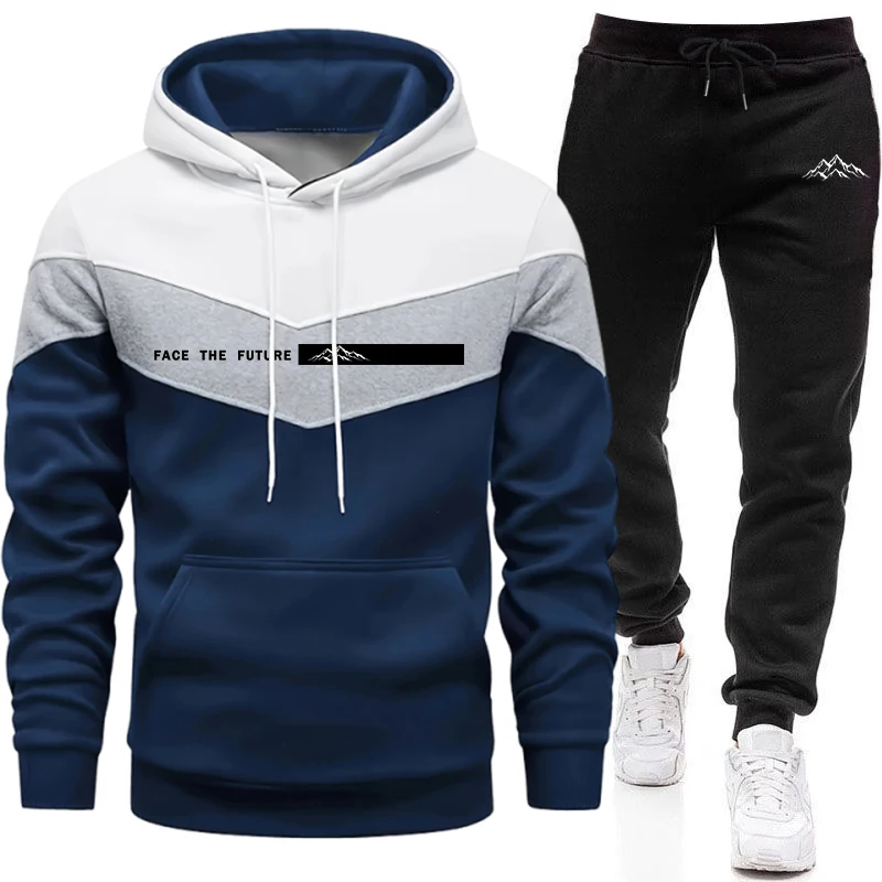 ชุดวอร์มแฟชั่นผู้ชาย เสื้อฮู้ด - Winter Clothing Men บทวิจารณ์และราคา