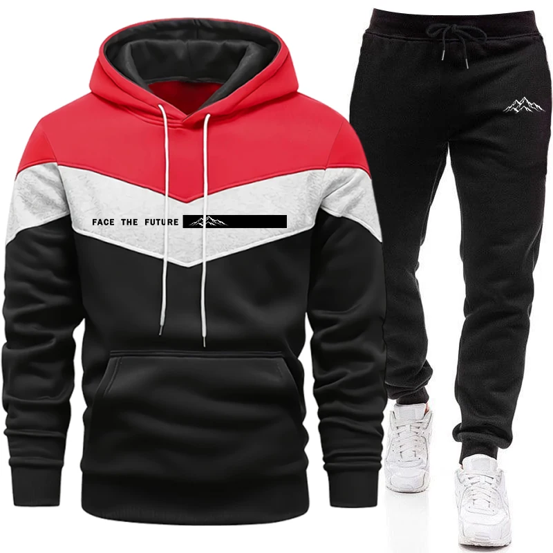 ชุดวอร์มแฟชั่นผู้ชาย เสื้อฮู้ด - Winter Clothing Men บทวิจารณ์และราคา