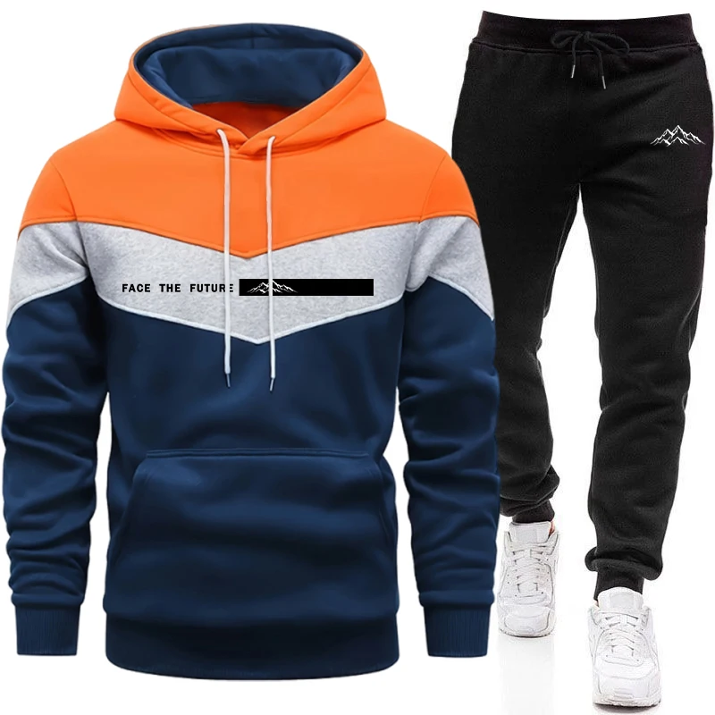 ชุดวอร์มแฟชั่นผู้ชาย เสื้อฮู้ด - Winter Clothing Men บทวิจารณ์และราคา