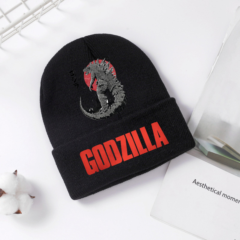 Godzilla ถักหมวกฤดูหนาวฤดูใบไม - Winter Clothing Boys บทวิจารณ์และราคา