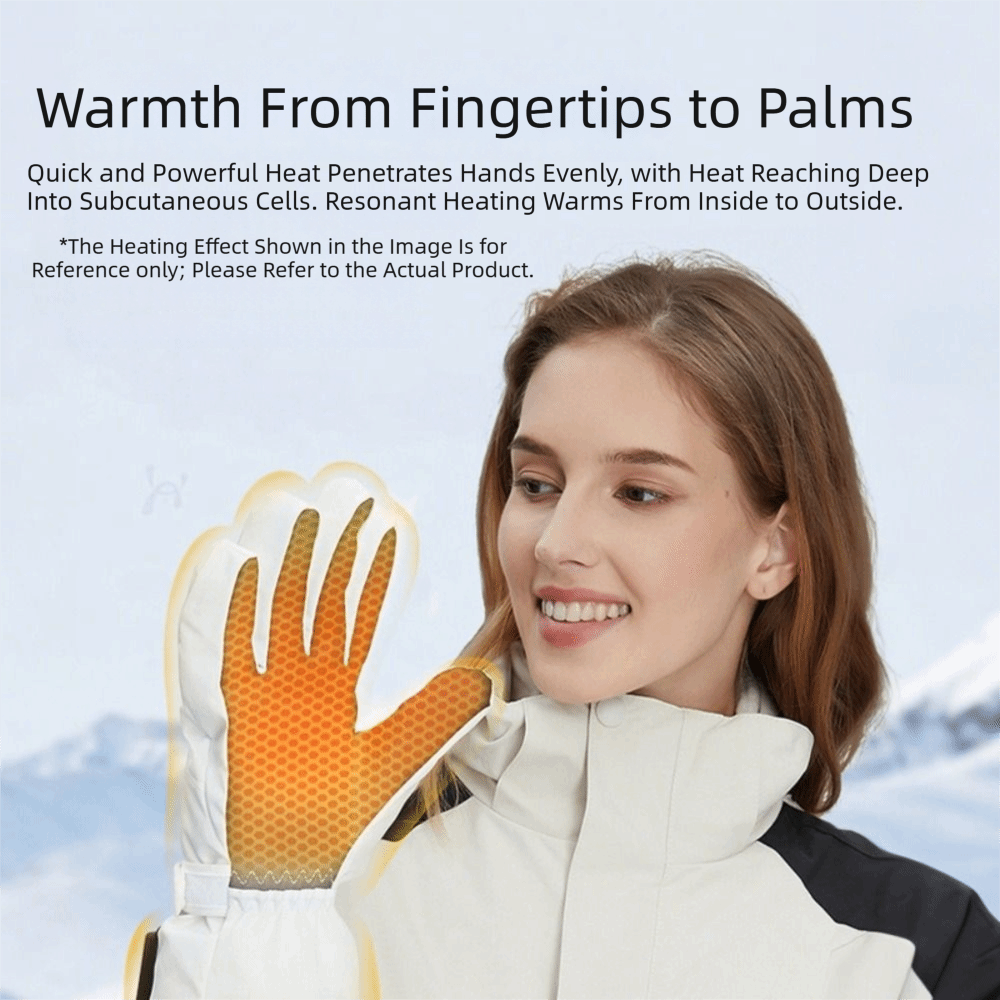ถุงมืออุ่นอัจฉริยะกันลม 3 ระดั - Heated Gloves Electric บทวิจารณ์และราคา