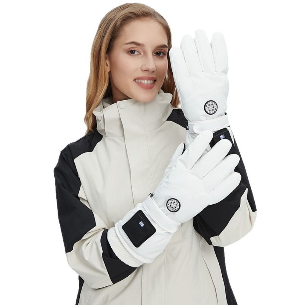 ถุงมืออุ่นอัจฉริยะกันลม 3 ระดั - Heated Gloves Electric บทวิจารณ์และราคา