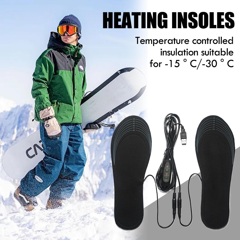 แผ่นรองเท้าอุ่นได้, แผ่นรองเท้ - Heated Insole Rechargeable บทวิจารณ์และราคา