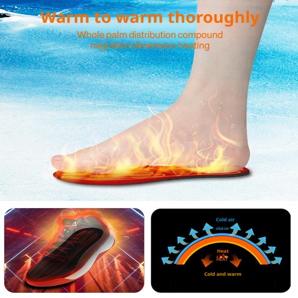 แผ่นรองเท้าอุ่นได้, แผ่นรองเท้ - Heated Insole Rechargeable บทวิจารณ์และราคา