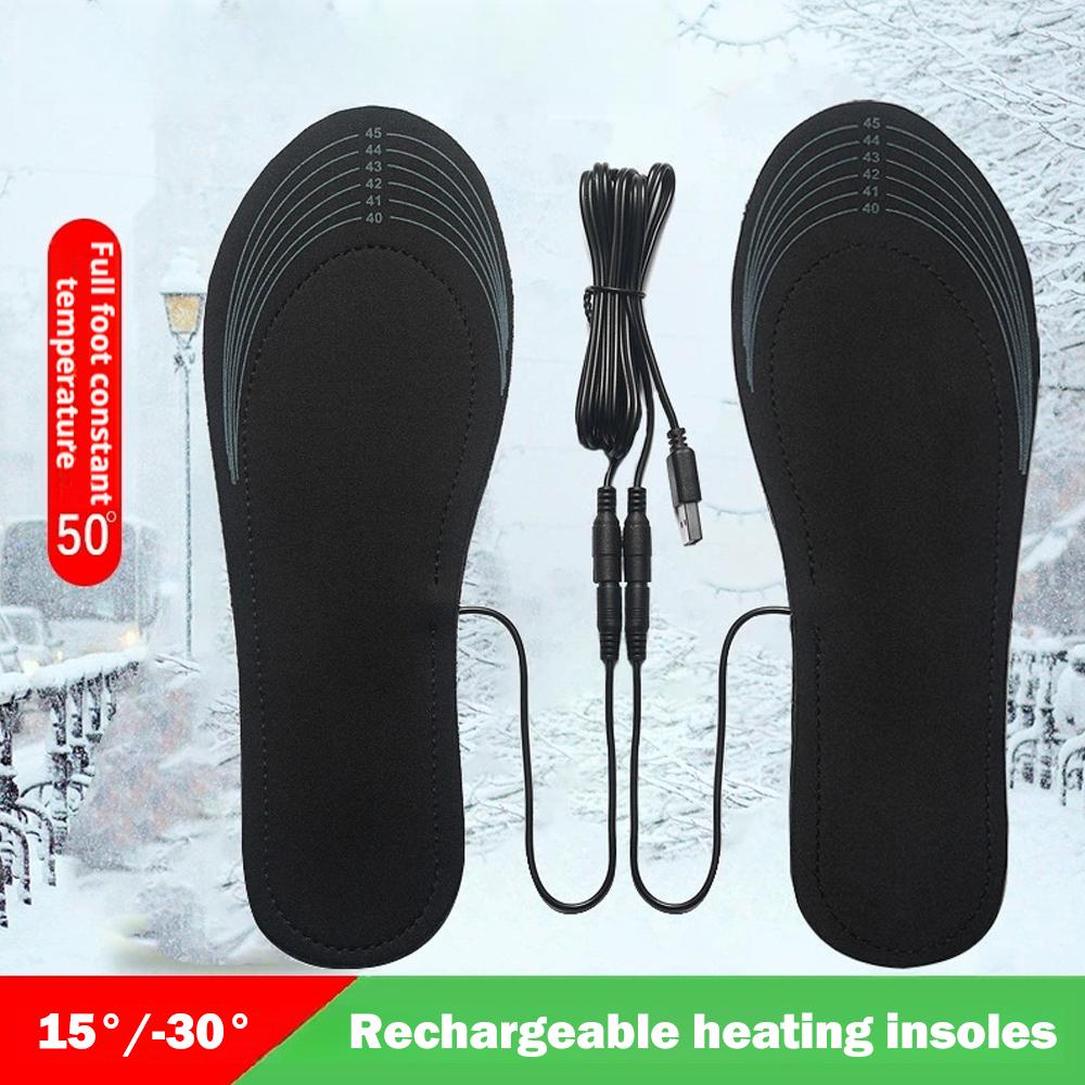 แผ่นรองเท้าอุ่นได้, แผ่นรองเท้ - Heated Insole Rechargeable บทวิจารณ์และราคา