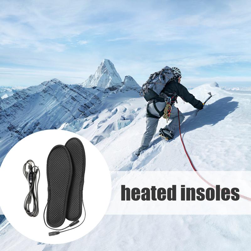 Heated BOOT Insoles USB สั้น P - Heated Insole Rechargeable บทวิจารณ์และราคา