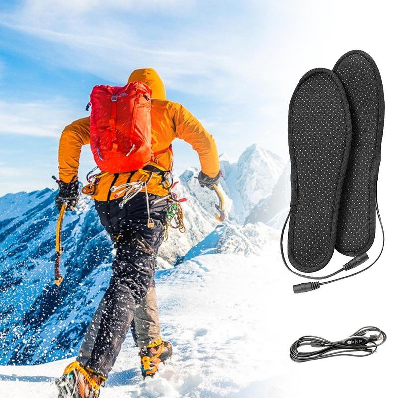 Heated BOOT Insoles USB สั้น P - Heated Insole Rechargeable บทวิจารณ์และราคา