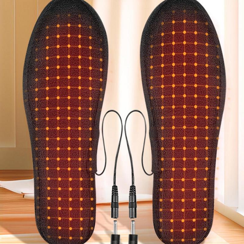 Heated BOOT Insoles USB สั้น P - Heated Insole Rechargeable บทวิจารณ์และราคา