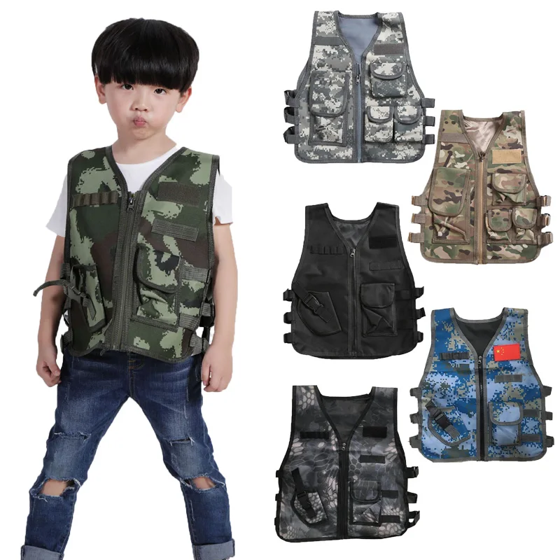 เด็กกองทัพยุทธวิธีทหาร Sniper  - Winter Clothing Boys บทวิจารณ์และราคา